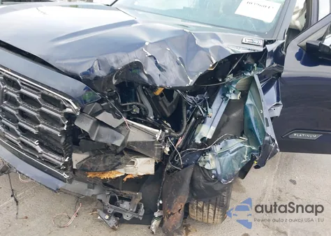 2024 Toyota Sequoia Platinum z USA, uszkodzony, nr VIN 7SVAAABA2RX046467